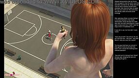 Detailed 3d cartoon sex episode 26 features big apple small 18+ gesture in anime hentai style