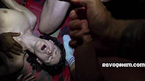 Stranger Holes Hide Twink's Interracial Craving for Big Black Cock