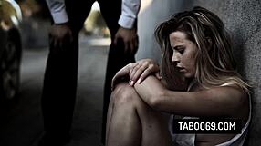 i fucked that homeless teen 18+ slut aubrey sinclair so hard