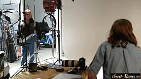 Can She Ride Stepdad's Cock?