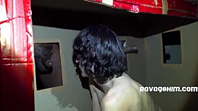 Stranger Holes Hide Twink's Interracial Craving for Big Black Cock