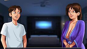 Summertime saga hentai with big cock ass