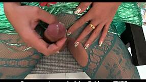 Cindy, the Perfect Ladyboy Whore, Takes Monster Cock Close-Up