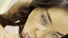 i watched secretary monika fox in the hotel room