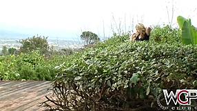 Juicy Booty Blonde Slut Gets Pounded