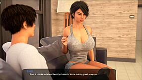 Kreslená milfy učitelka hluboko cucá můj pták a polyká každou kapku ve divoké hentai scéně. Jaká špatná překvapení!