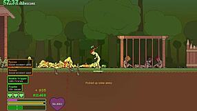 Captivity Jungle Speedrun Part 1 In Forest With Monsters.