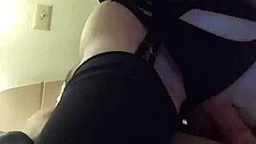 mature tranny gets fucked by big black cock