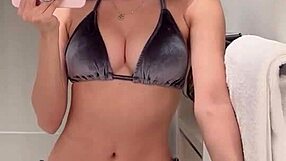 Can You Handle DJ Henney's Hot Bikini Body Covered in Jizz?