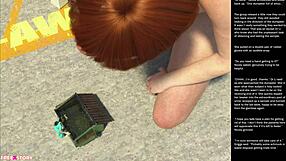 Watch big apple small gesture in 3D cartoon sex episode 20