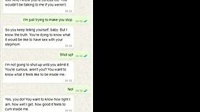 I sent stepmom dick pic by mistake