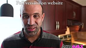 Inked Gurlz - Tattooed babe gets her tight ass nailed hard by step dad.