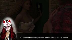 Beautiful Russian MILF in 3D animated porn video