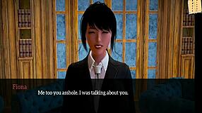 In my NEW FAMILY, 3D anime adventures unfold