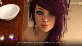 Shauna says, Edging will help you, John.