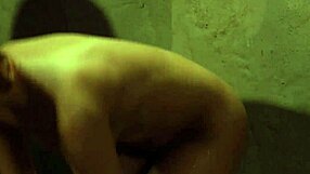 Busty Blonde Lesbian Slave Punished By Mistress During Washing