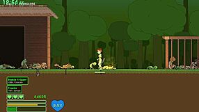 Captivity Jungle Speedrun Part 1 In Forest With Monsters.