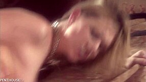 penthousegold com sexy blonde samantha sin enjoys balls deep pussy pounding