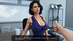 cartoon milfy teacher deepthroats my cock and swallows every drop in wild hentai scene. what a naughty surprise!