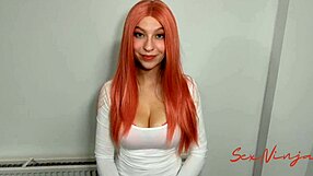 Reluctant Maid Fucks Doggystyle with Big Cock to Cum