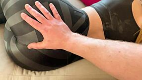 friends share homemade moments with busty mom