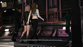 Big boobed MILF gets pounded in anime porn