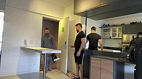 Got Fucked While Painting Rich Guy's House