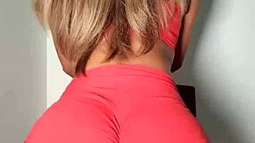 Why Is Briana Banderas Stripping and Touching Herself?