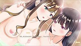 Secret kiss in bathroom fun