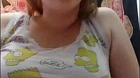 hey, try this self bondage jerk off with jane judge in corset