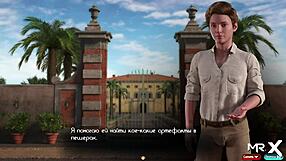 Treasure of Nadia episode where you join the team casually