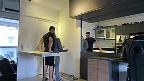 Got Fucked While Painting Rich Guy's House