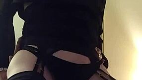 mature tranny gets fucked by big black cock