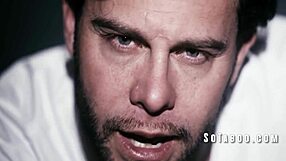 Seth Gamble Knocks Up Blonde Kenzie Anne With Dripping Cum