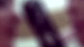 Girls enjoy milk cream fun together