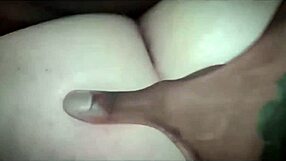 Tight Wet Pussy Slides On Boyfriend's Cock