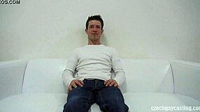 Mirek 3493 Sucks And Fucks In Czech Gay Casting!