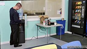 gay office sex class is steamy af 😜