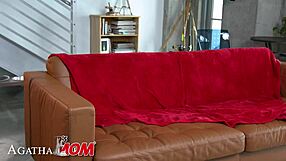 Sexy Milf Agatha Delicious Bent Over for Deep Pussy Pounding