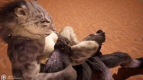 Wild Life Furry Hentai: Anal Action Unleashed