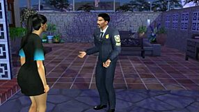 Dangerous Ties Episode 11 in Spanish - Sims 4 XXX Series 18 with European Anime Hentai