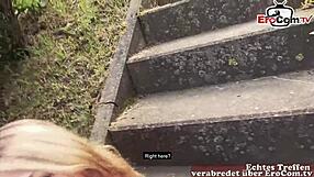 Public Sex On Berlin Autobahn With Tattooed German Slut!