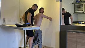 Got Fucked While Painting Rich Guy's House