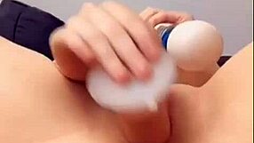 Watch me ride this big dildo and cream on it yum 😋