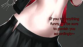 Hentai Joi Teases with Wild Anime Action