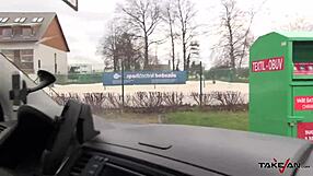 I jus cut the trash talk an fuck this busty cougar's brain out