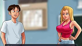 summertime saga episode 213 with milf cartoon character