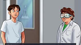 summertime saga episode 213 with milf cartoon character