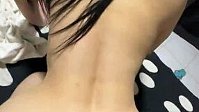 POV Mischief with Step-Cousin When Left Alone for Hot Homemade Action