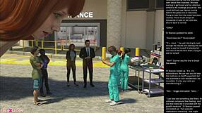 Watch big apple small gesture in 3D cartoon sex episode 20